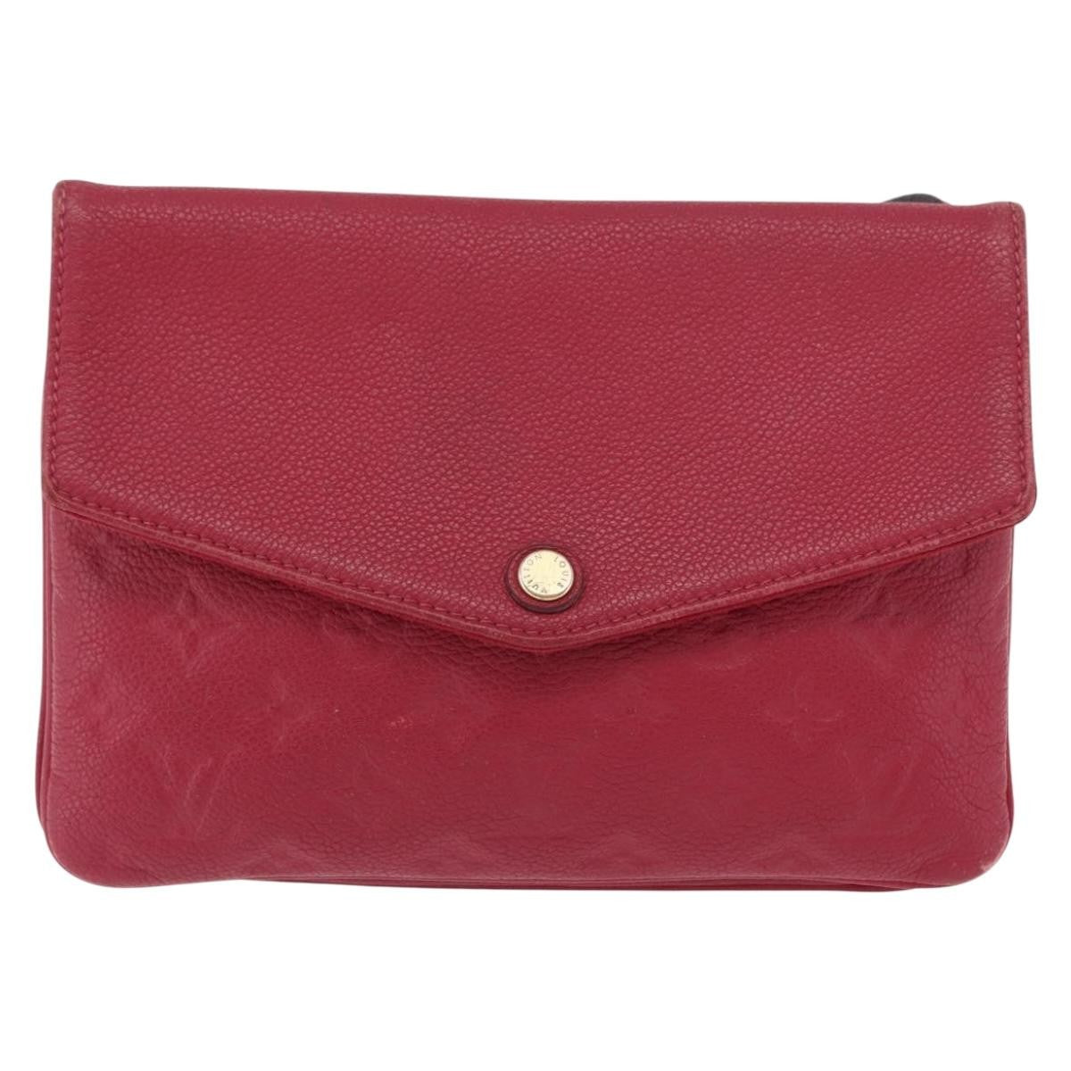 Louis Vuitton Twice Handbag Monogram Empreinte Leather Product Image