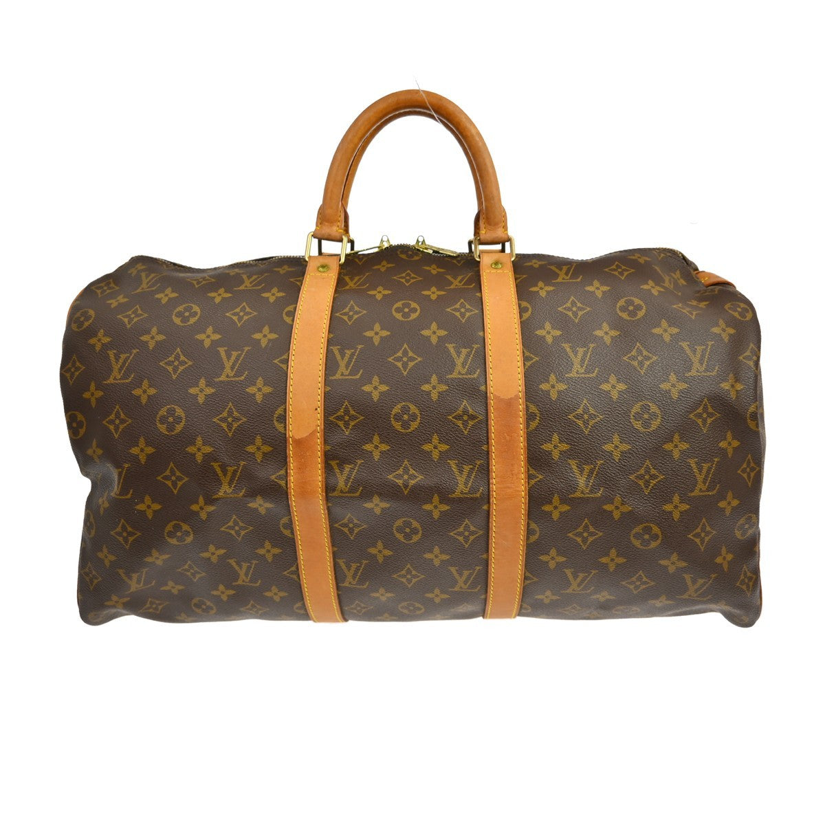 Louis Vuitton Keepall Bag Monogram Canvas 50