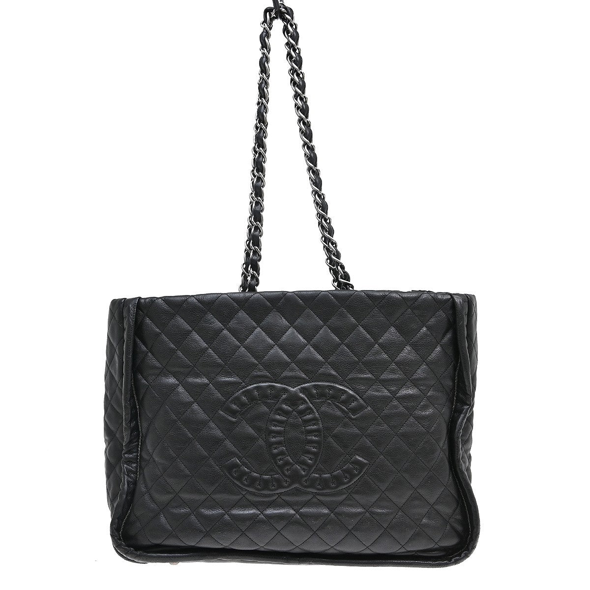 Chanel Istanbul Tote Quilted Leather Large