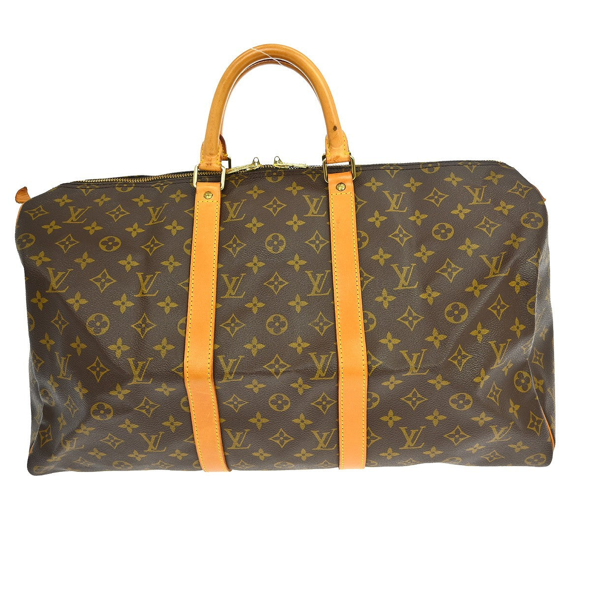 Louis Vuitton Keepall Bag Monogram Canvas 50