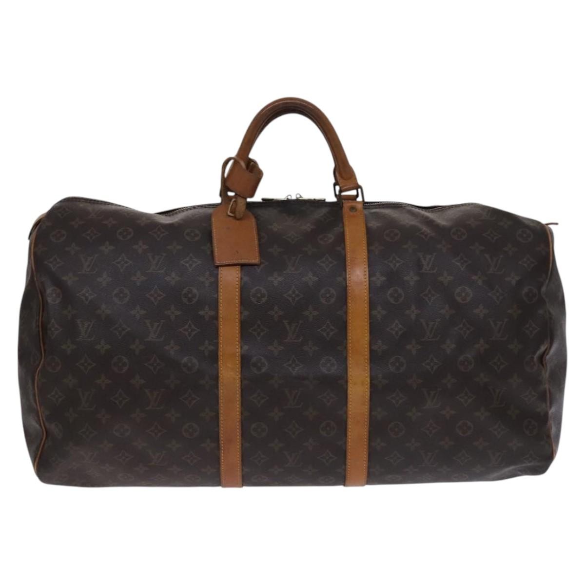 Louis Vuitton Keepall Monogram Canvas 60