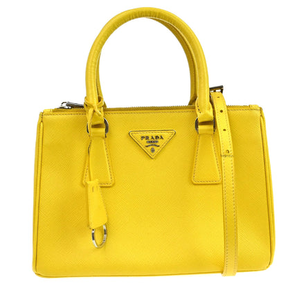 Prada Galleria Double Zip Saffiano Leather Small