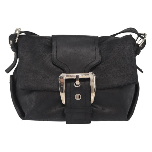 Celine Vintage Shoulder Bag Leather Product Image