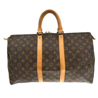 Louis Vuitton Keepall Bag Monogram Canvas 45