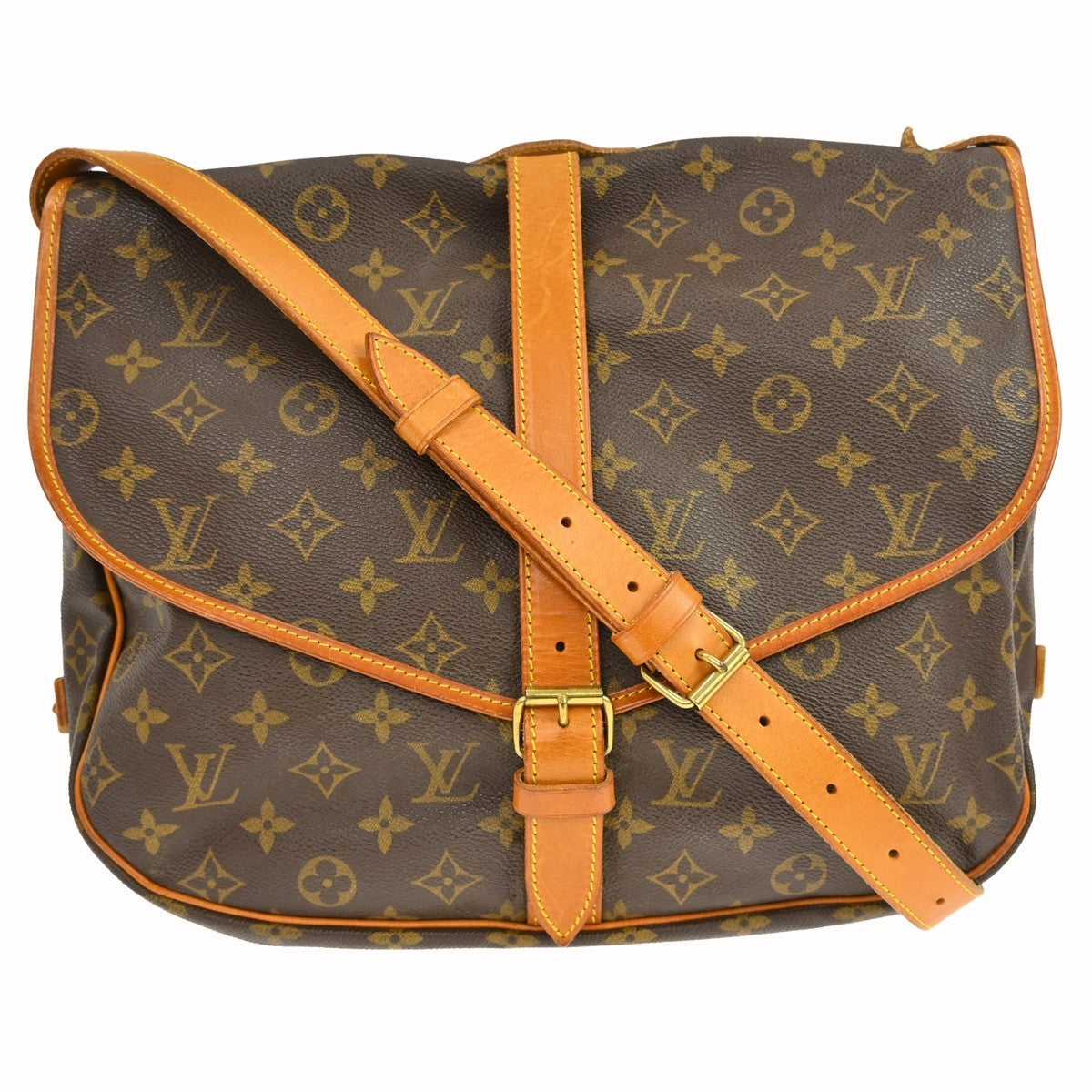 Louis Vuitton Saumur Monogram 35