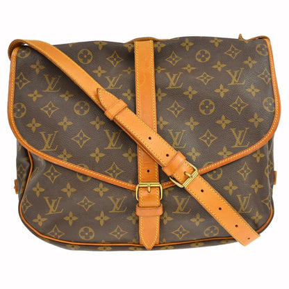 Louis Vuitton Saumur Monogram 35