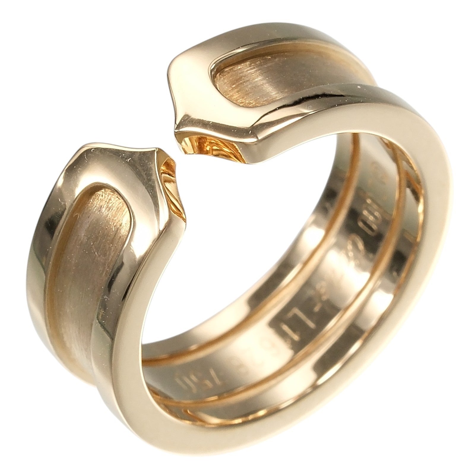 Cartier 2C de cartier 18K Yellow Gold Product Image