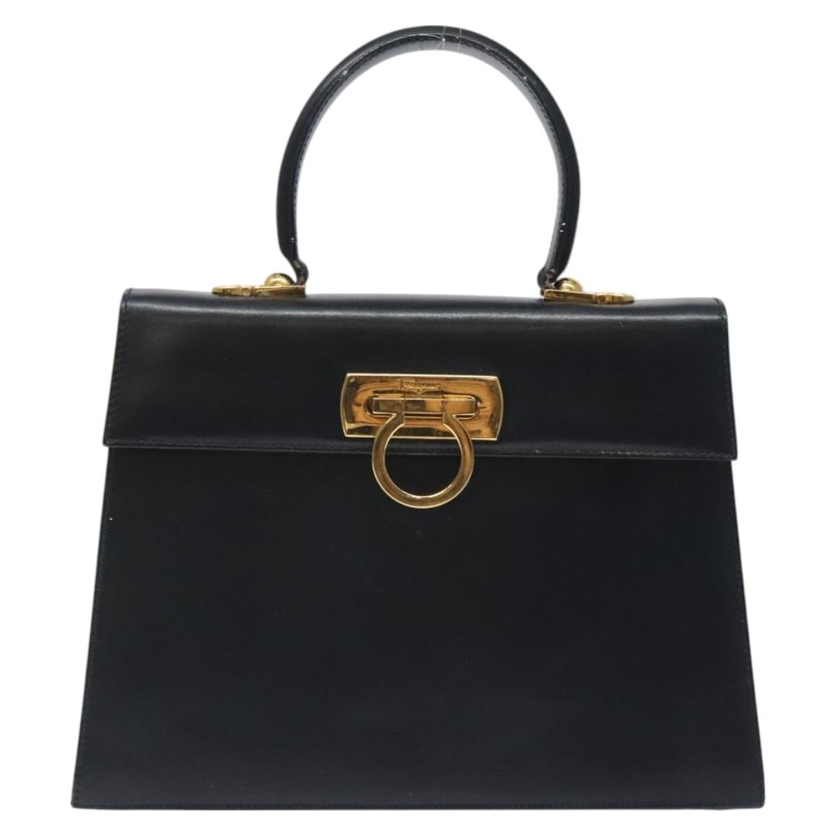 Salvatore Ferragamo Convertible Top Handle Leather Product Image