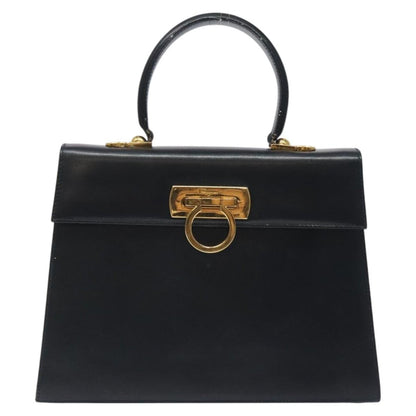 Salvatore Ferragamo Convertible Top Handle Leather Product Image