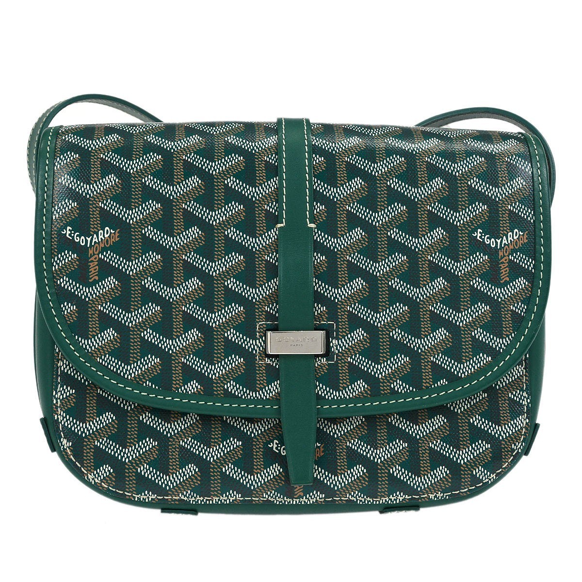 Goyard Belvedere II Messenger Bag Coated Canvas PM