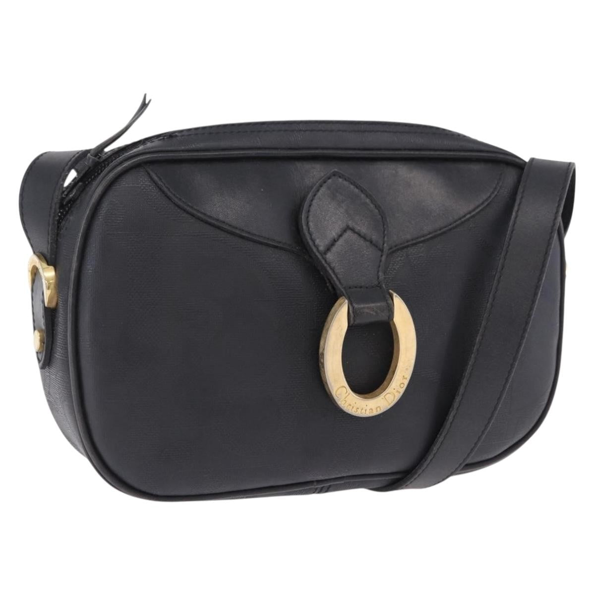 Christian Dior Vintage Trotter Canvas medium