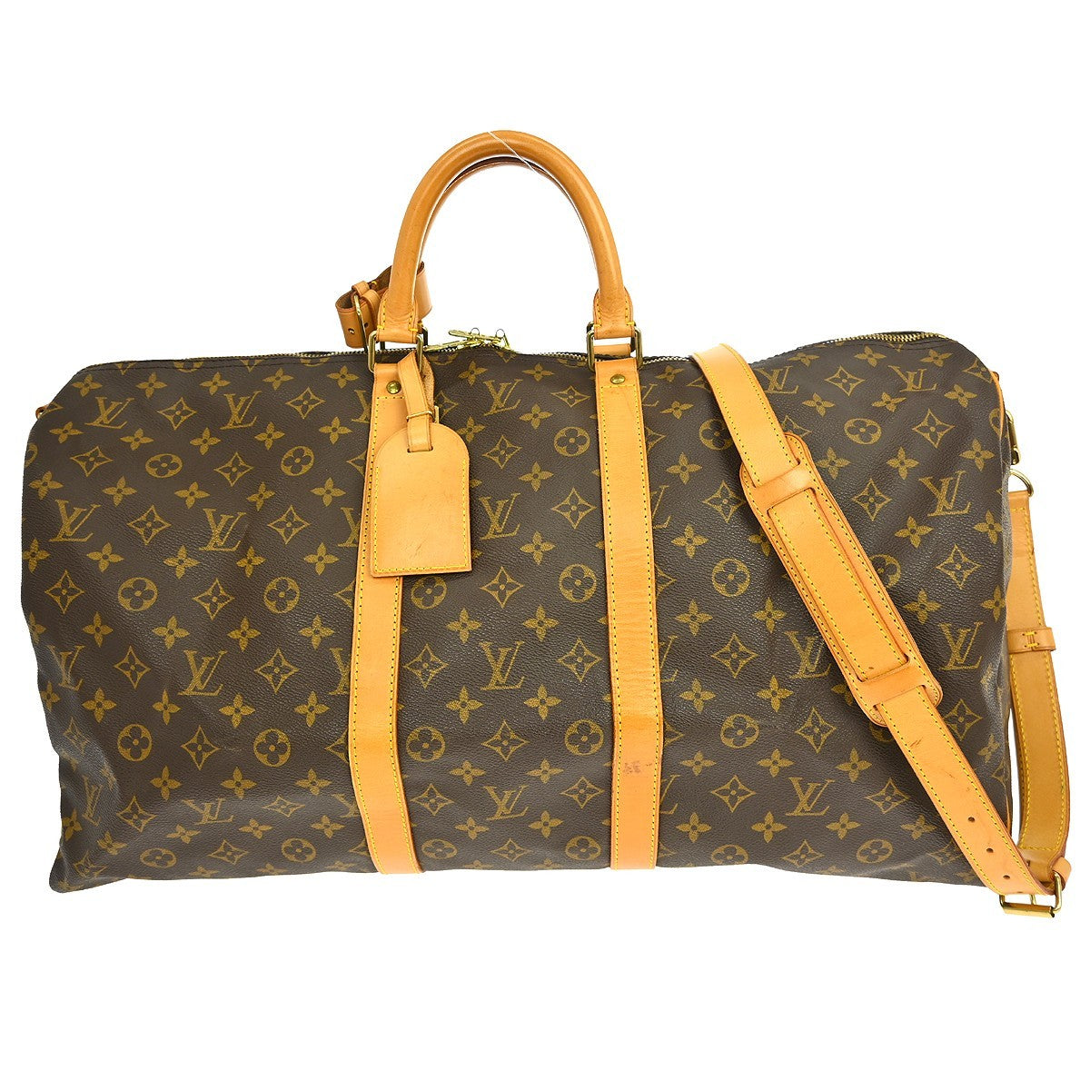 Louis Vuitton Keepall Bandouliere Bag Monogram Canvas 55