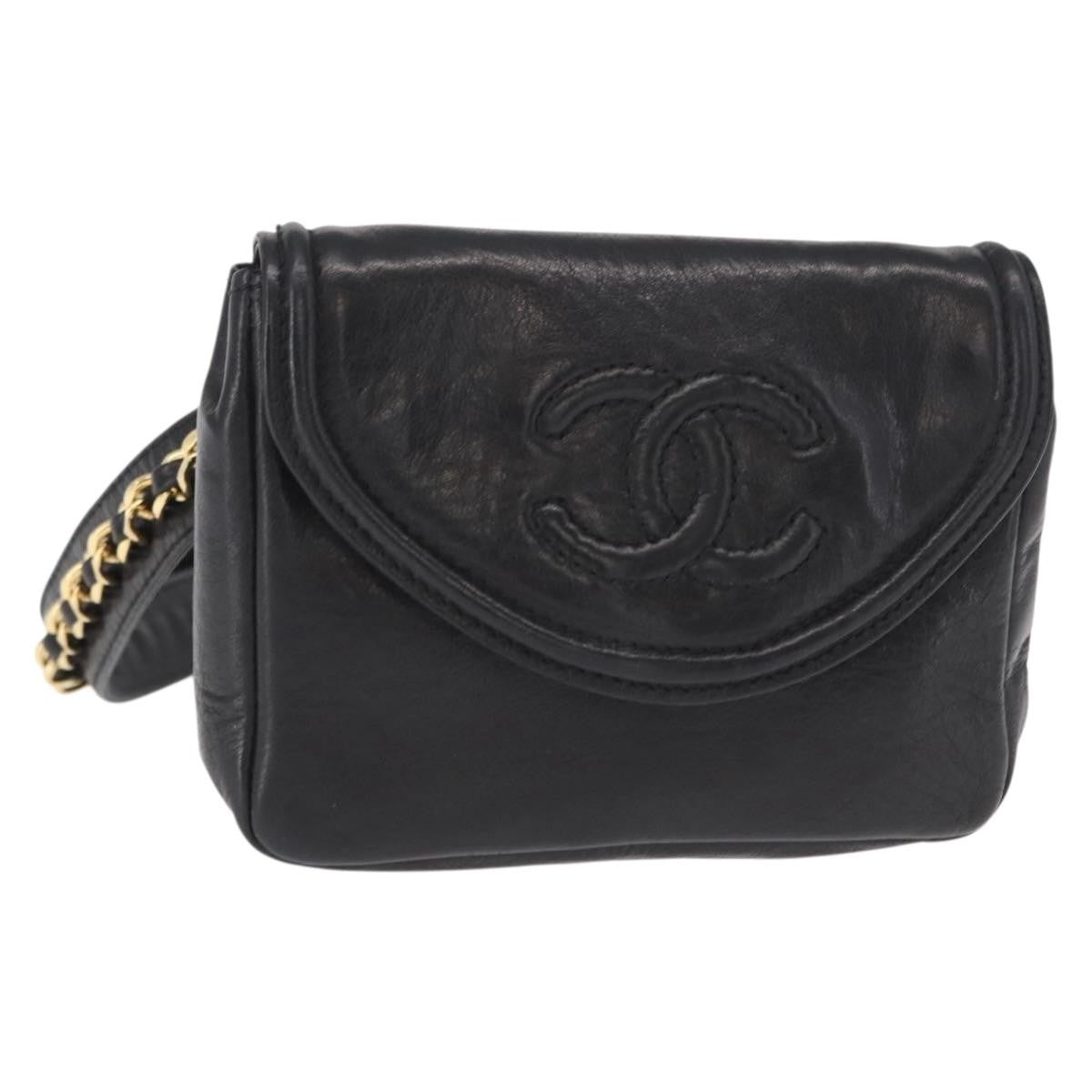 Chanel Chain Envelope Belt Bag Quilted Calfskin Product Image