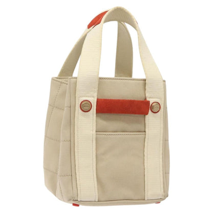 Chanel Chocolate Bar Coco Mark handbag Canvas Product Image