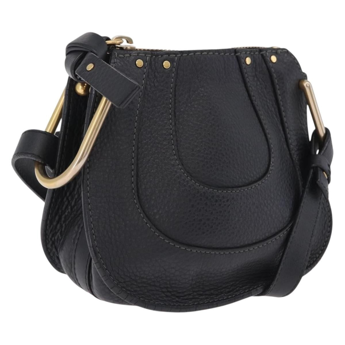 Chloe Hayley Hobo Leather Small