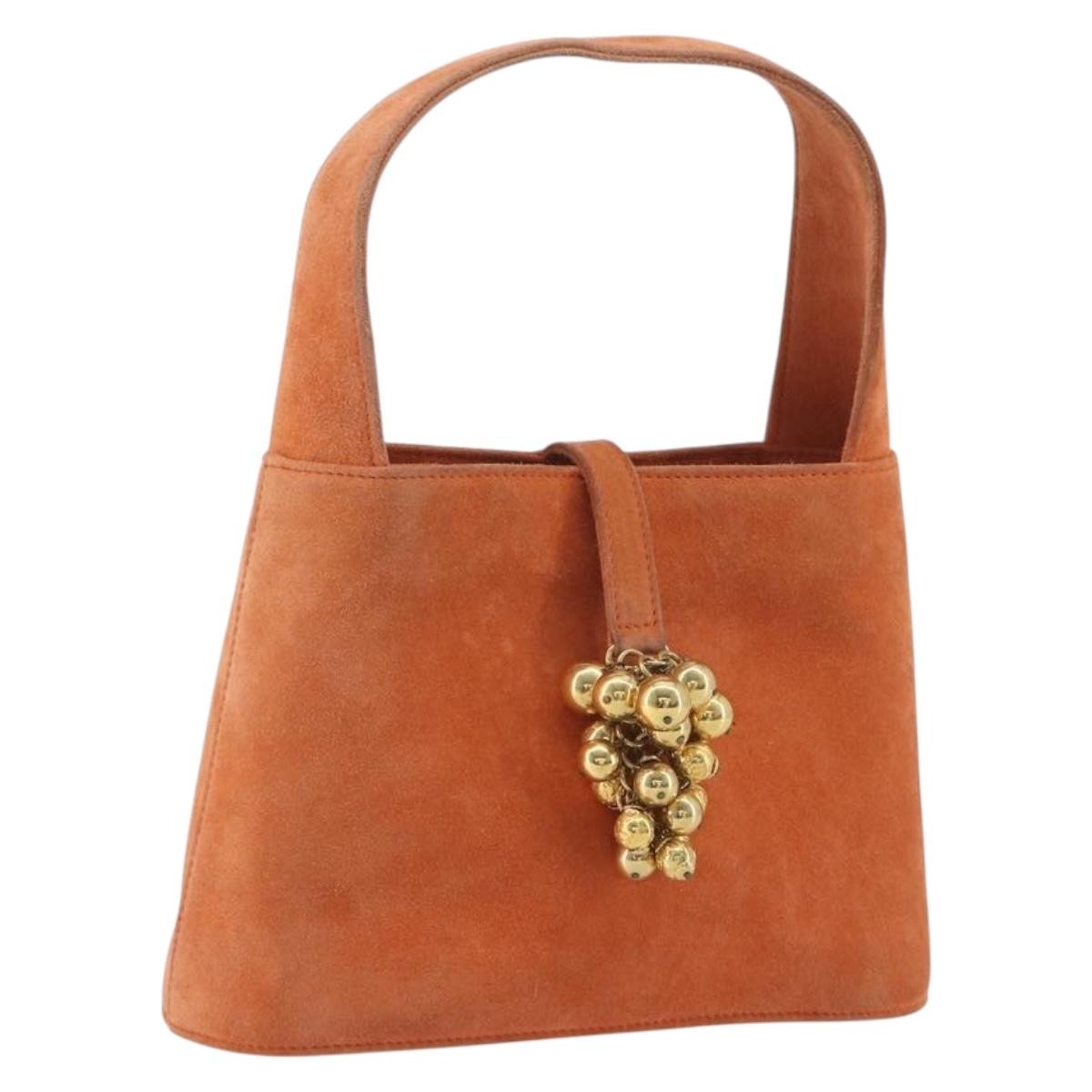 Salvatore Ferragamo Vintage Top handle Suede Product Image