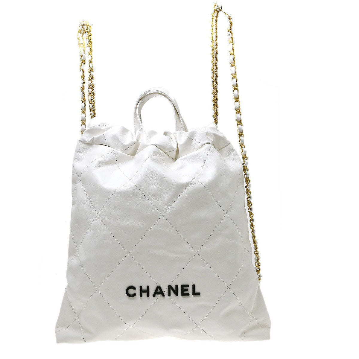 Chanel 22 Chain Quilted Calfskin Medium