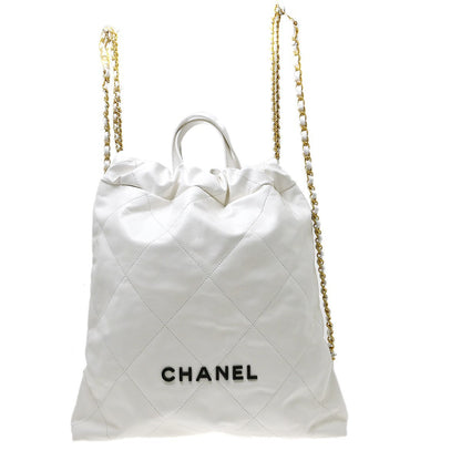 Chanel 22 Chain Quilted Calfskin Medium