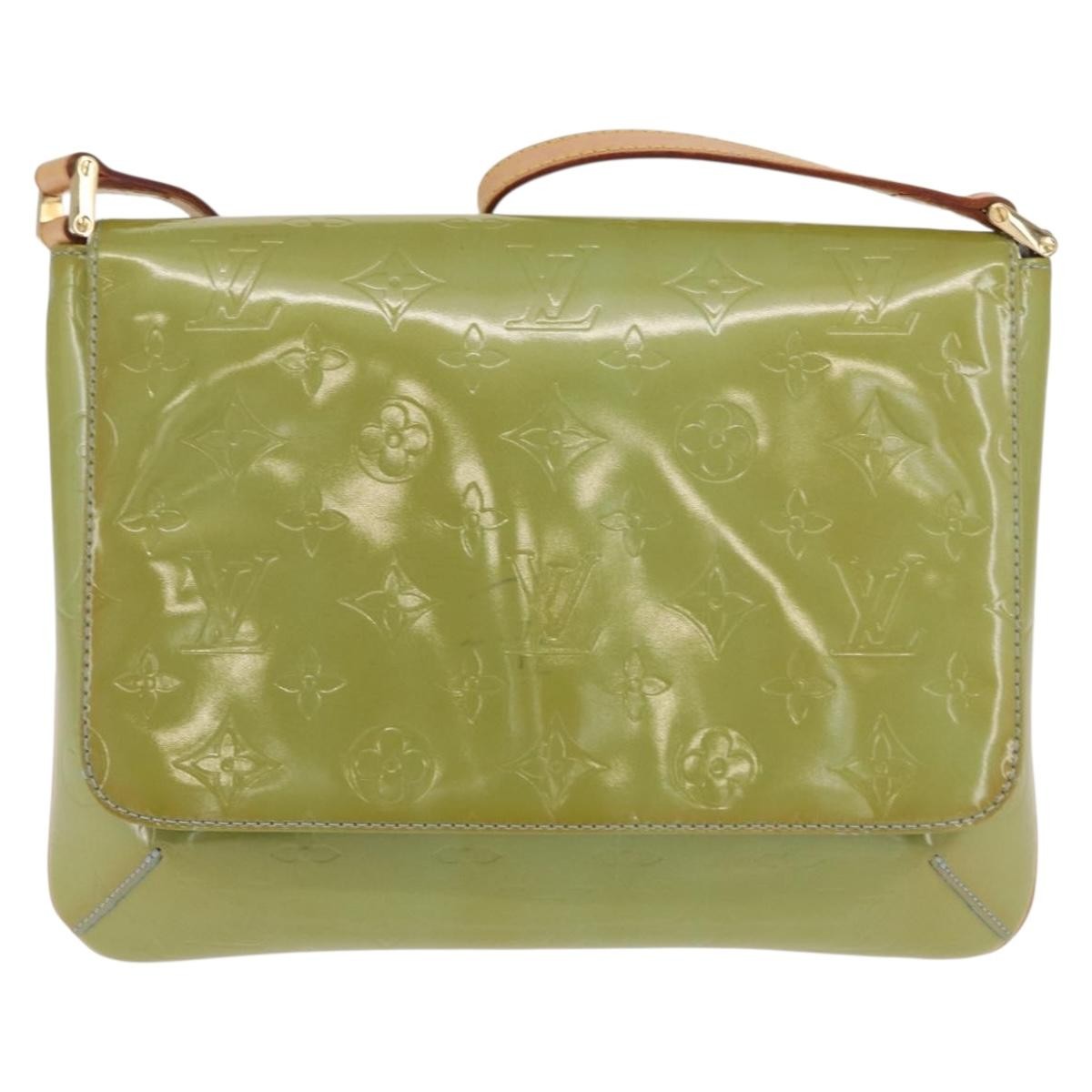 Louis Vuitton Thompson Street Handbag Monogram Vernis Medium