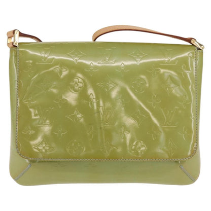 Louis Vuitton Thompson Street Handbag Monogram Vernis Medium