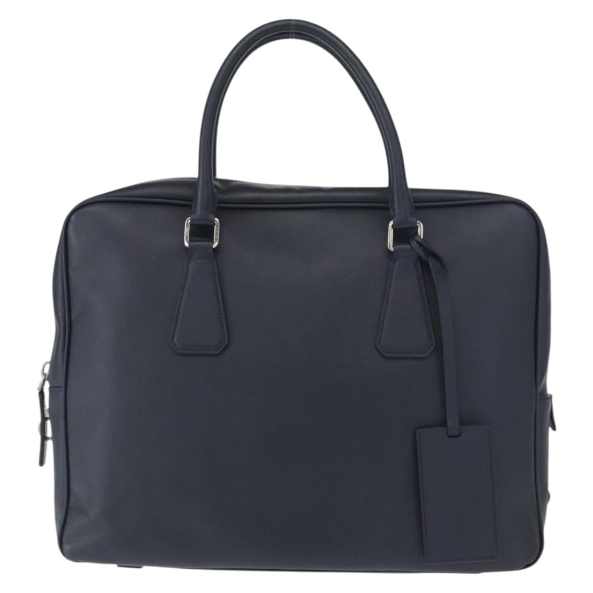 Prada Convertible Zip Around Saffiano Leather Medium
