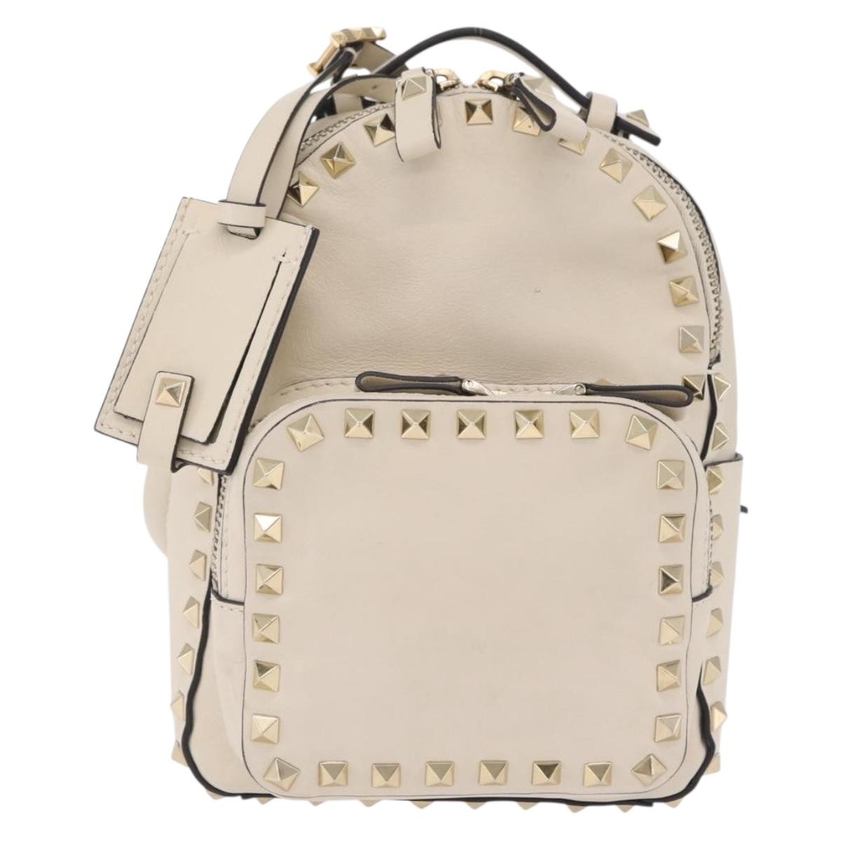 Valentino Garavani Rockstud Leather Mini