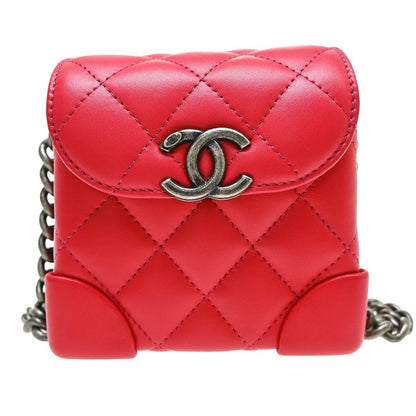 Chanel So Black Trendy CC Clutch with Chain Quilted Lambskin Small