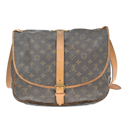 Louis Vuitton Saumur Monogram Canvas 35