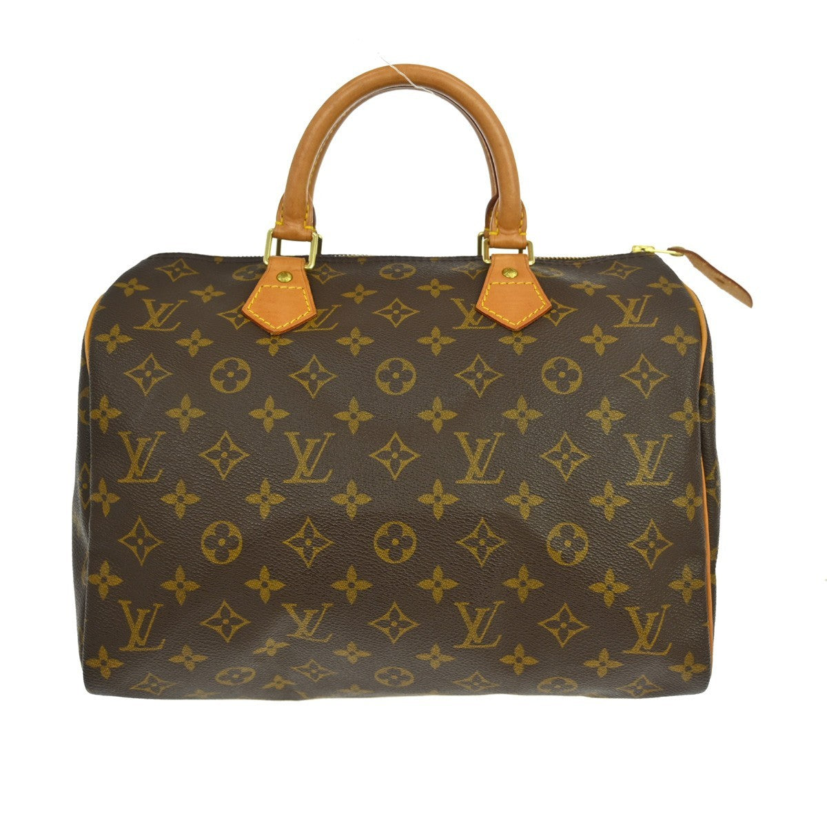 Louis Vuitton Speedy Handbag Monogram Canvas 30