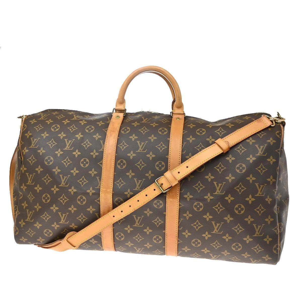 Louis Vuitton Keepall Bandoulière Monogram 55