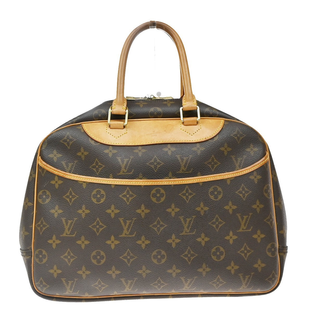 Louis Vuitton Deauville Monogram Canvas MM