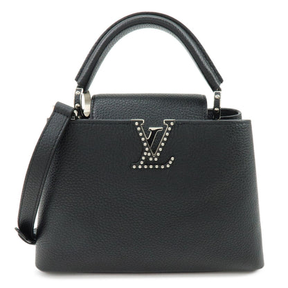 Louis Vuitton Capucines Fleur De Lys Taurillon Leather BB