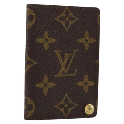 Louis Vuitton Porte Cartes Pression Card Case Monogram Canvas Product Image