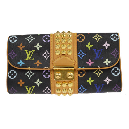 Louis Vuitton Courtney Clutch Monogram Multicolor Product Image