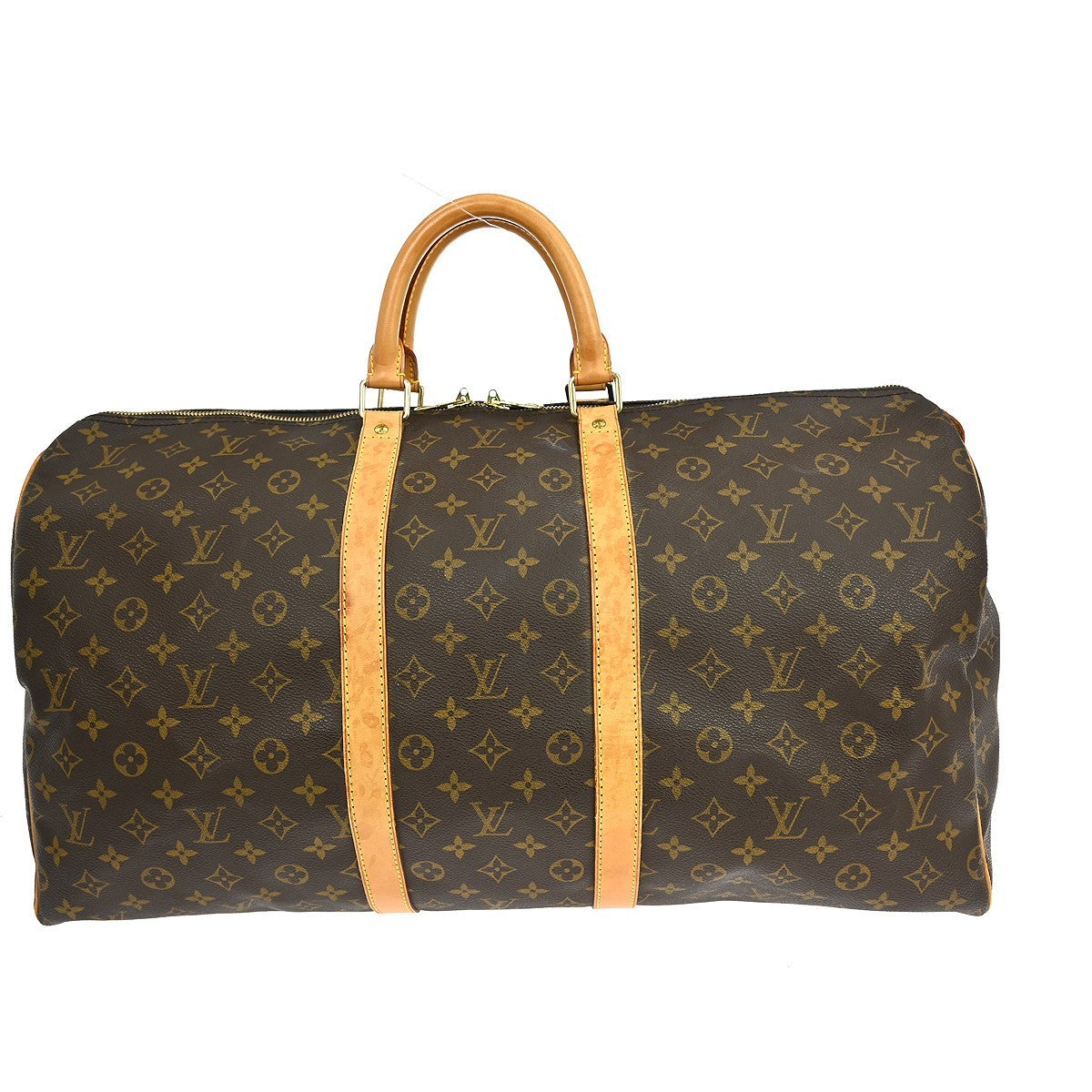 Louis Vuitton Keepall Bag Monogram Canvas 55