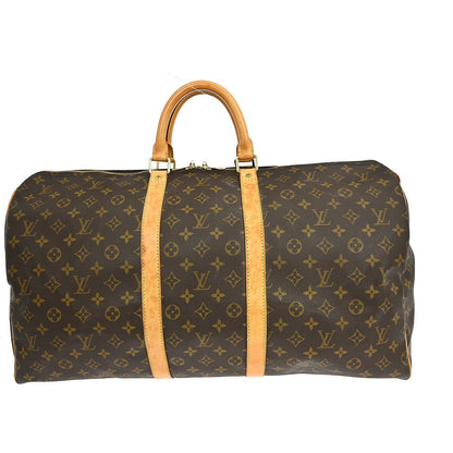 Louis Vuitton Keepall Bag Monogram Canvas 55