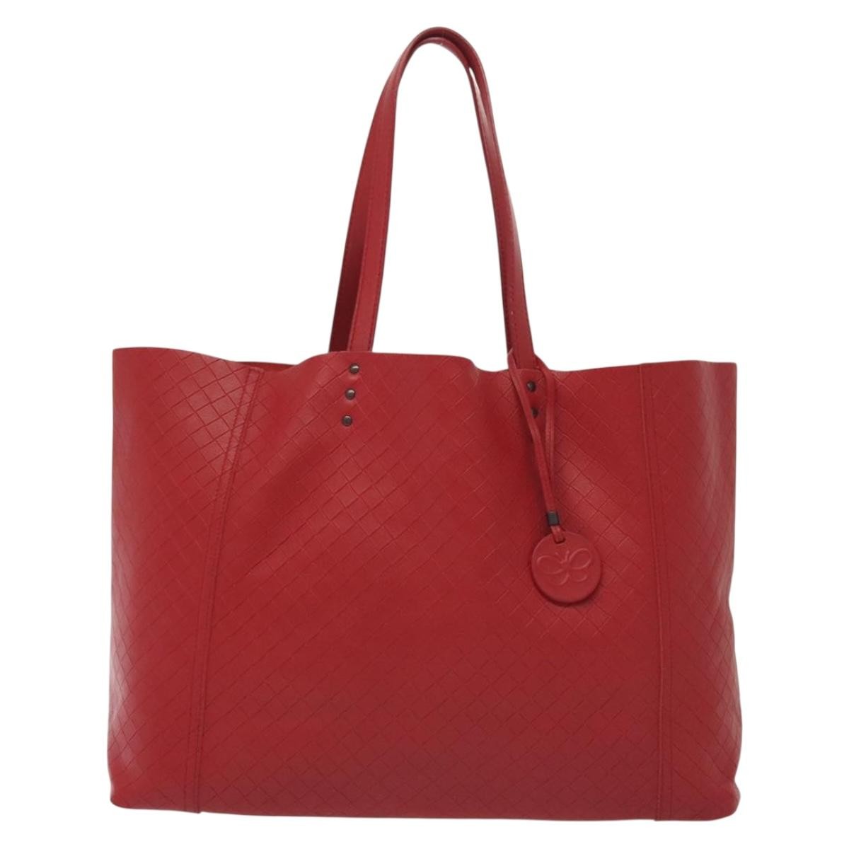Bottega Veneta Intrecciomirage Tote Leather Medium