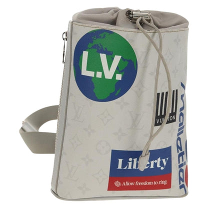 Louis Vuitton Chalk Sling Bag Limited Edition Logo Story Monogram Canvas Product Image