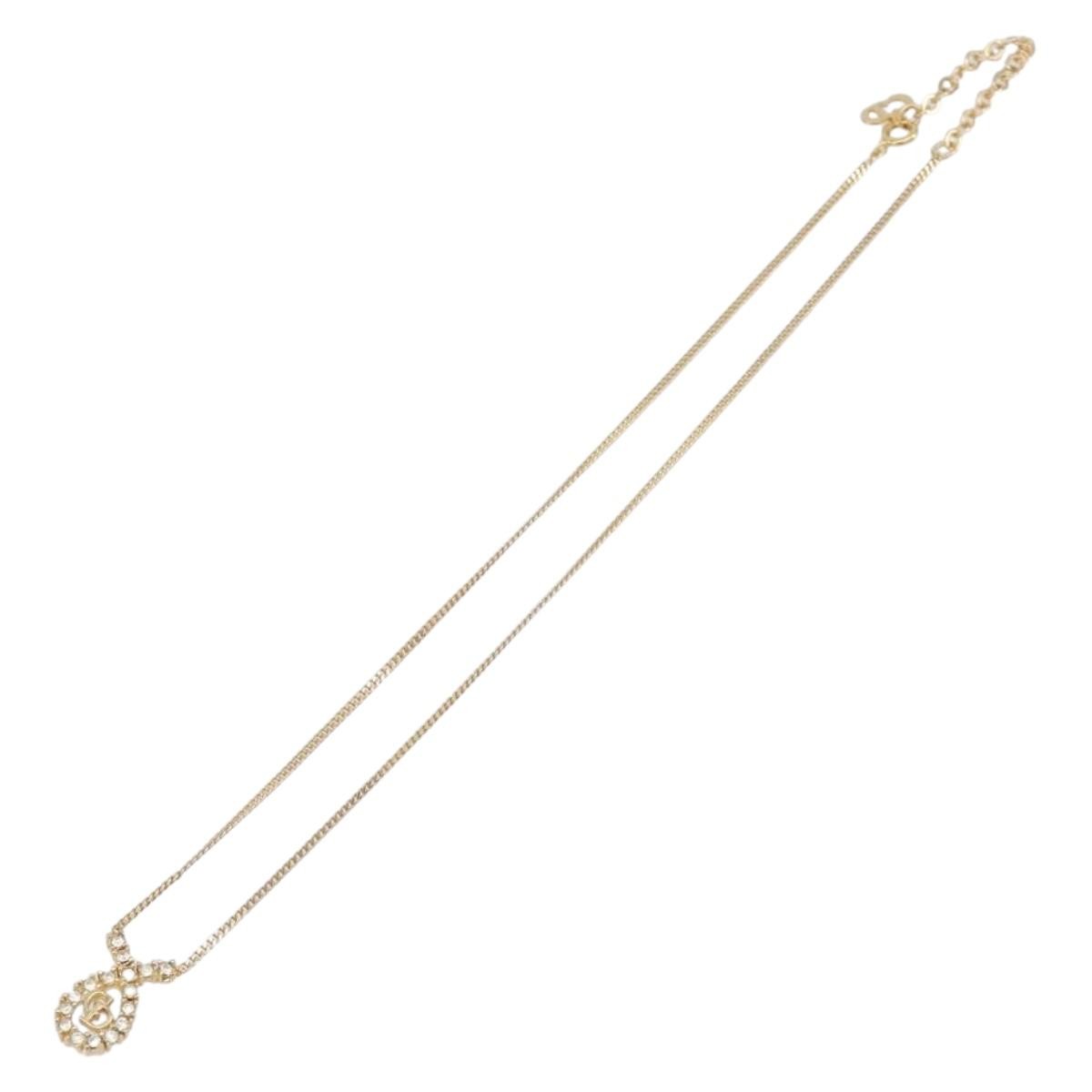Christian Dior CD Long Metal with Beads Product Image