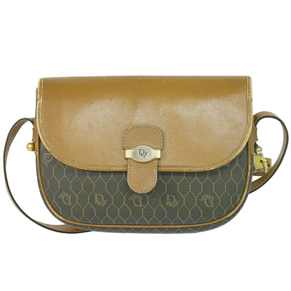 Christian Dior Vintage Honeycomb Canvas Product Image
