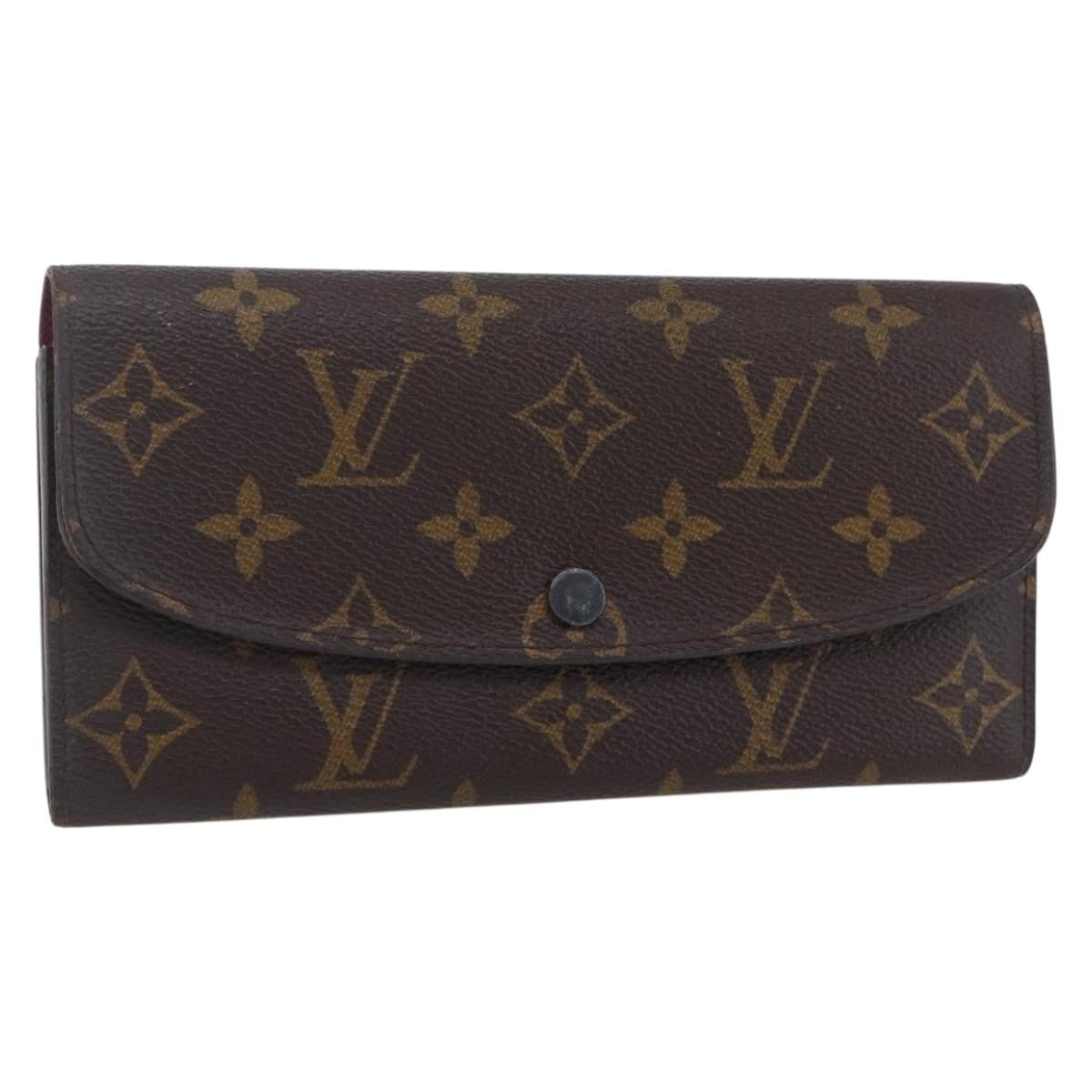 Louis Vuitton Emilie Wallet Monogram Canvas Product Image
