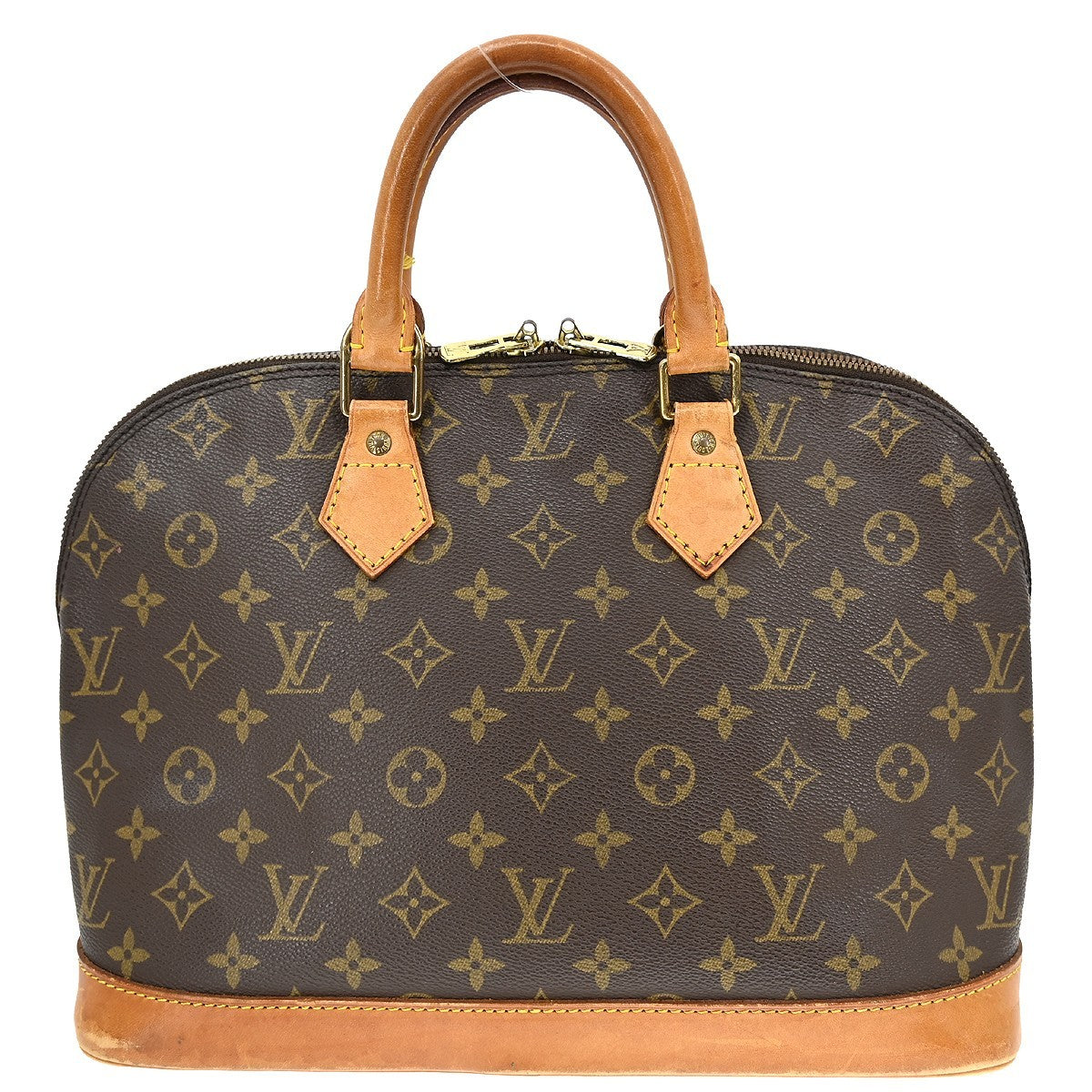 Louis Vuitton Alma Handbag Monogram Canvas PM