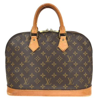 Louis Vuitton Alma Handbag Monogram Canvas PM