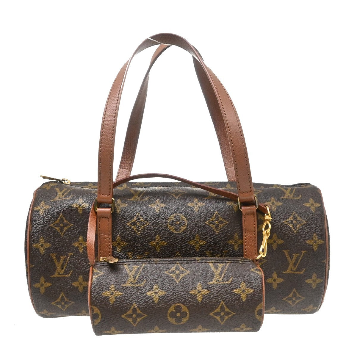 Louis Vuitton Papillon Handbag Monogram Canvas 30