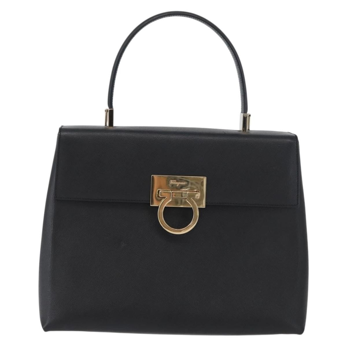 Salvatore Ferragamo Gancini handbag Leather Product Image