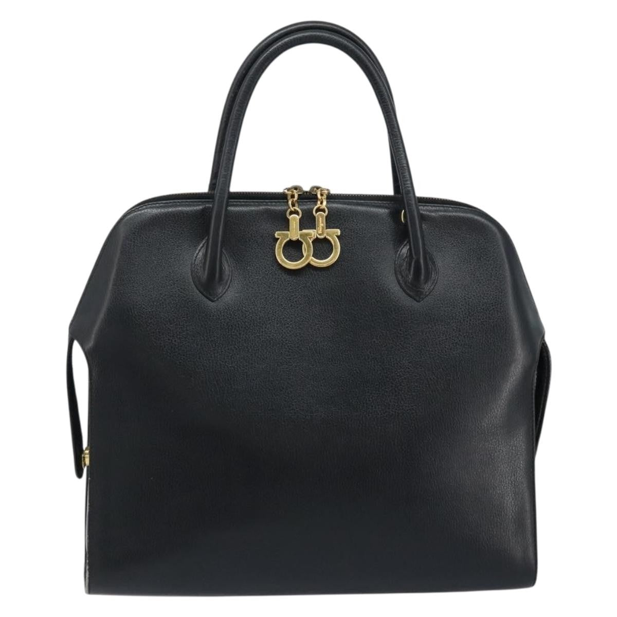 Salvatore Ferragamo Gancini Leather Medium