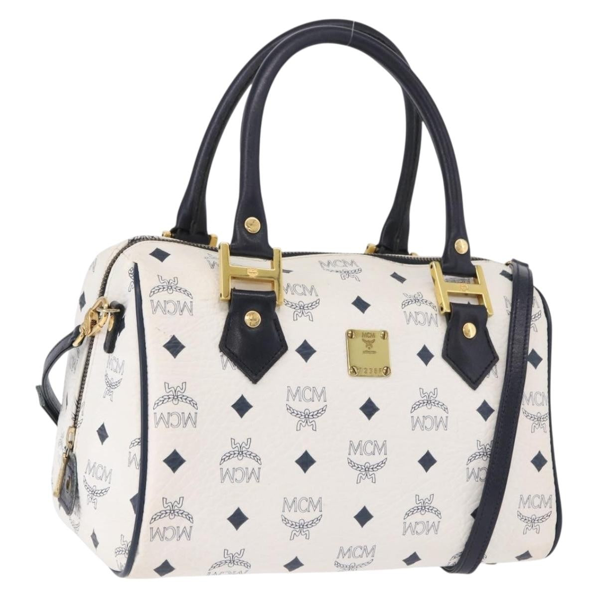 MCM Visetos logogramme Leather Product Image