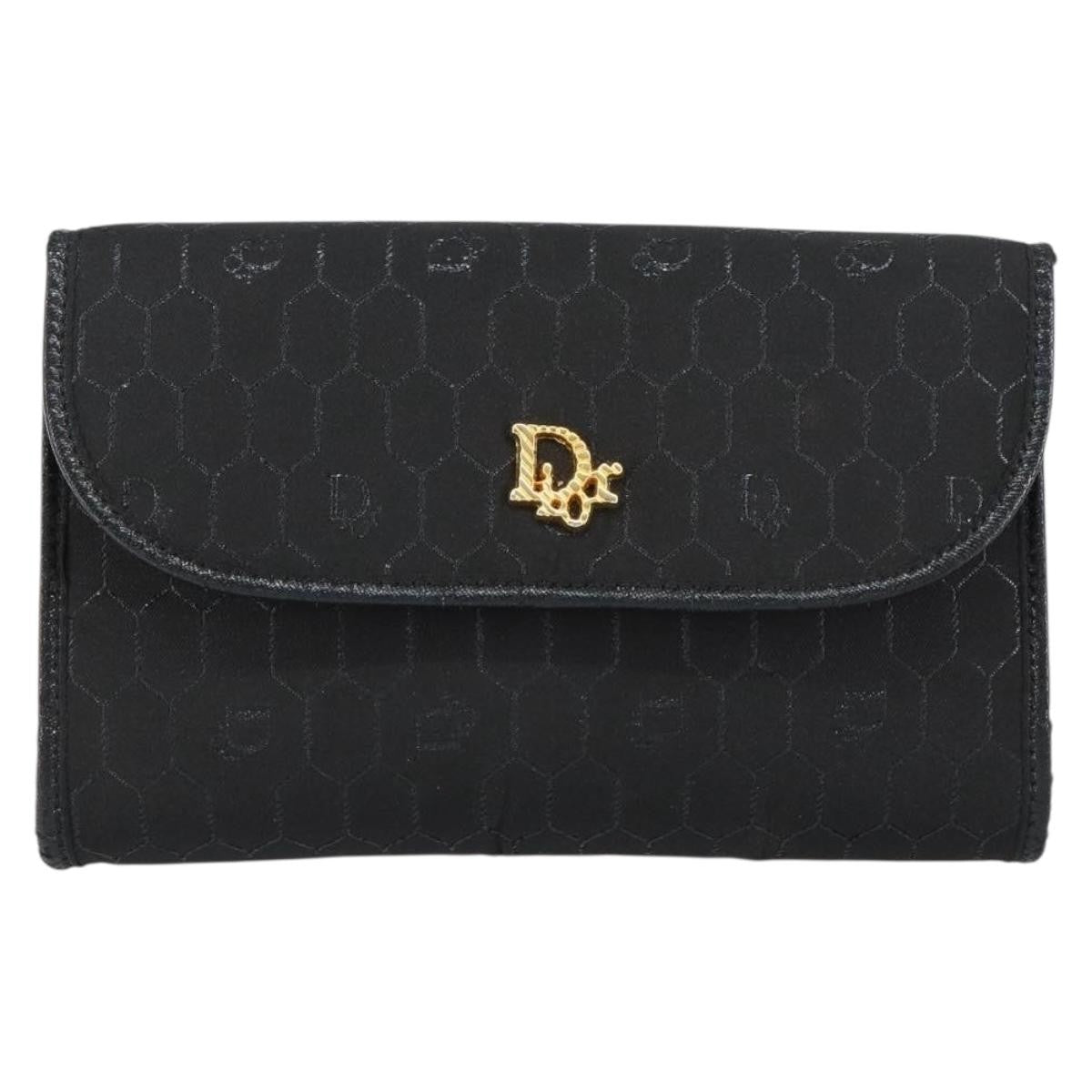 Christian Dior Vintage Honeycomb Canvas Product Image