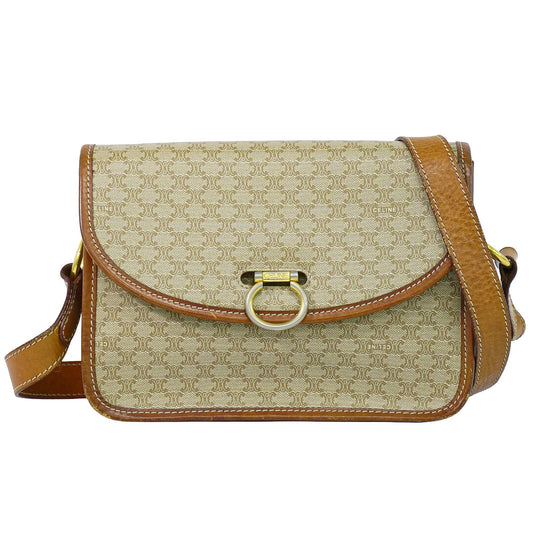 Celine Vintage Macadam Canvas and Leather Product Image