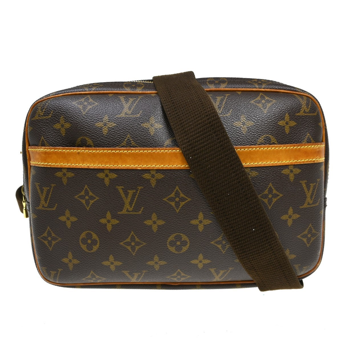 Louis Vuitton Reporter Monogram Canvas PM